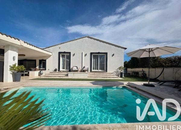 Maison à vendre 4 pièces 124 m² Bernis