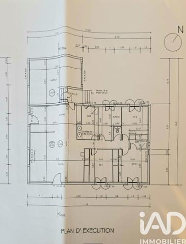 Maison à vendre 4 pièces 124 m² Bernis