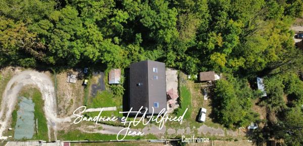 LES ANDELYS (27) vente interactive - Maison 6 chambres (4 au RDC) - belle vue sur la vallée