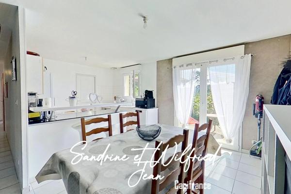 LES ANDELYS (27) vente interactive - Maison 6 chambres (4 au RDC) - belle vue sur la vallée