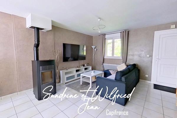 LES ANDELYS (27) vente interactive - Maison 6 chambres (4 au RDC) - belle vue sur la vallée