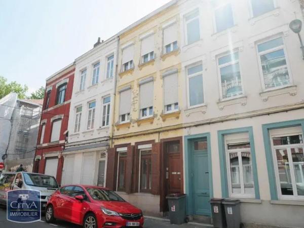 Appartement à louer 1 pièce 28.42m² Lille (59000)