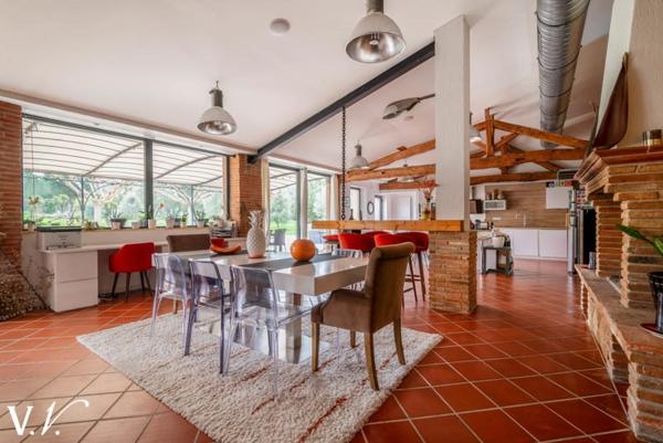 Maison à vendre 799 000 € Saint-Orens-de-Gameville 6 p 260 m² DPE B