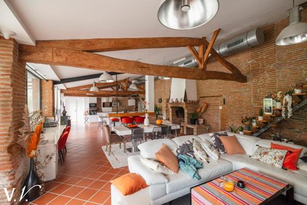 Maison à vendre 799 000 € Saint-Orens-de-Gameville 6 p 260 m² DPE B