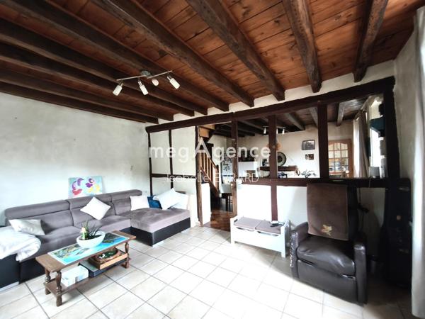 Maison à LOUAN VILLEGRUIS FONTAINE, 77560 - 5 pièces 82m²