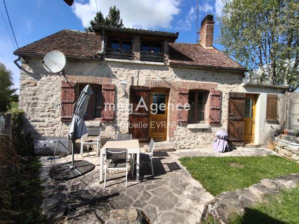 Maison à LOUAN VILLEGRUIS FONTAINE, 77560 - 5 pièces 82m²