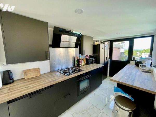 SALINE LES BAINS VILLA T4 PISCINE PROCHE LAGON