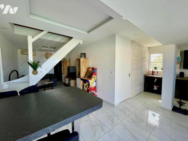 SALINE LES BAINS VILLA T4 PISCINE PROCHE LAGON