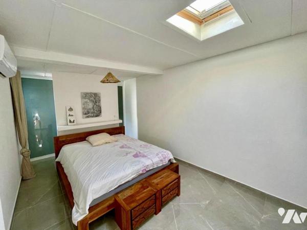 SALINE LES BAINS VILLA T4 PISCINE PROCHE LAGON