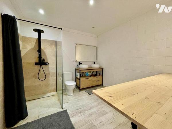 SALINE LES BAINS VILLA T4 PISCINE PROCHE LAGON