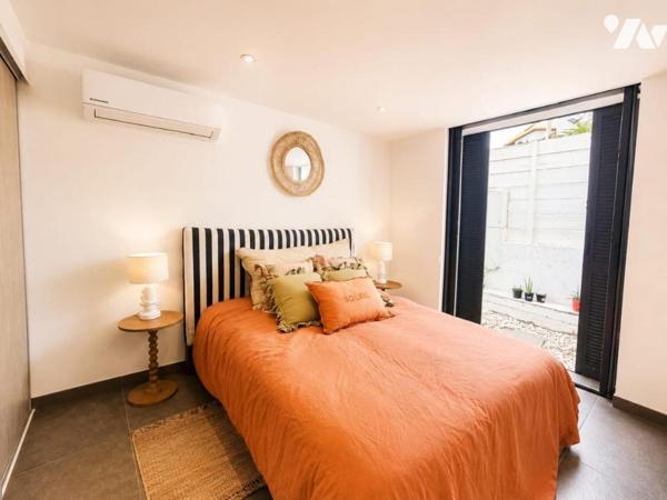SALINE LES BAINS VILLA T4 PISCINE PROCHE LAGON