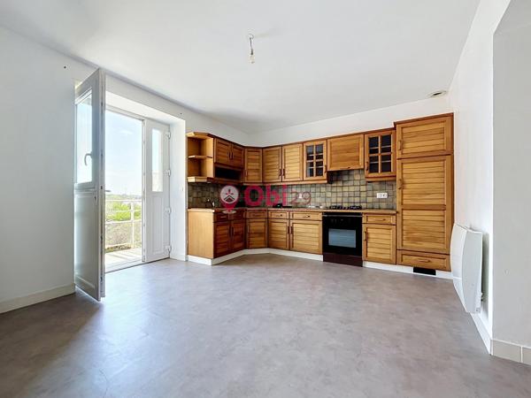 Appartement - à louer - 56110 Gourin 680 € - GestionObi29-ref255