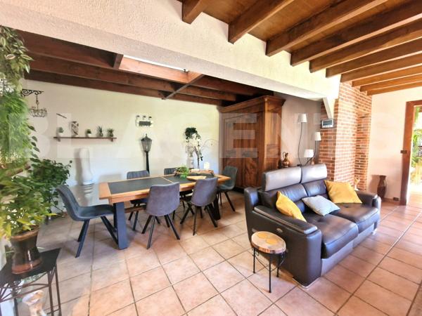 Propriété de charme avec deux habitations gîte