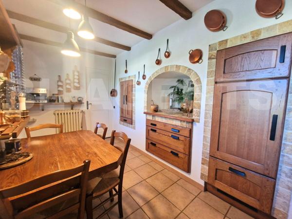 Propriété de charme avec deux habitations gîte