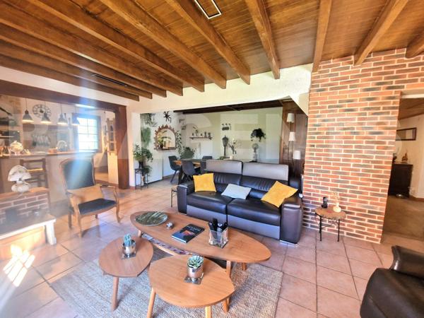 Propriété de charme avec deux habitations gîte