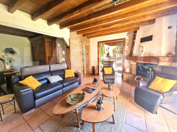 Propriété de charme avec deux habitations gîte