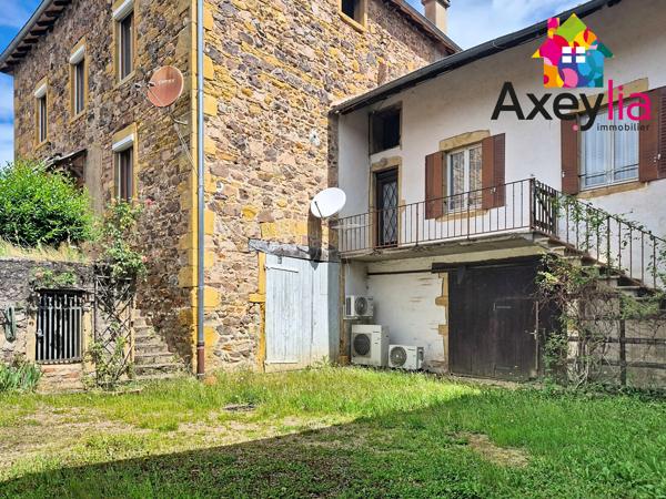 À VENDRE - MARS - MAISON 10 PIÈCES AVEC DÉPENDANCES