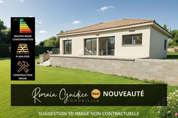 Millau (12100) MAISON PLAIN-PIED F4 99 M² DE 2023