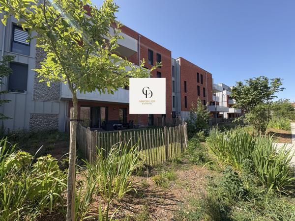 Faches-Thumesnil (59155) T3 récent avec jardin - résidence sécurisée de 2022