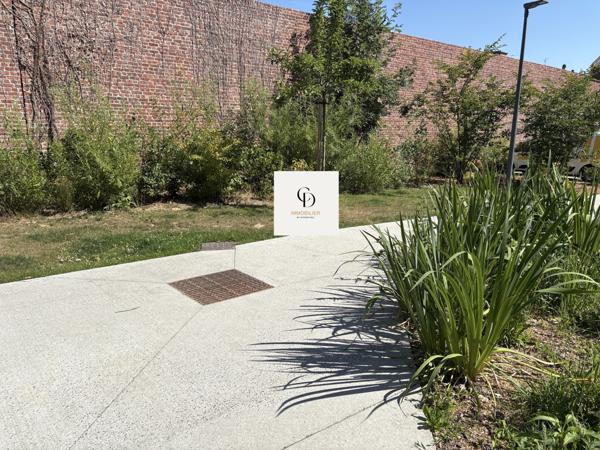 Faches-Thumesnil (59155) T3 récent avec jardin - résidence sécurisée de 2022