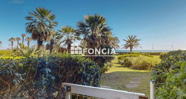 À vendre Appartement 2 pièces 38.74 m² - Canet-en-roussillon 66140