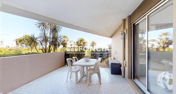 À vendre Appartement 2 pièces 38.74 m² - Canet-en-roussillon 66140