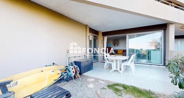 À vendre Appartement 2 pièces 38.74 m² - Canet-en-roussillon 66140