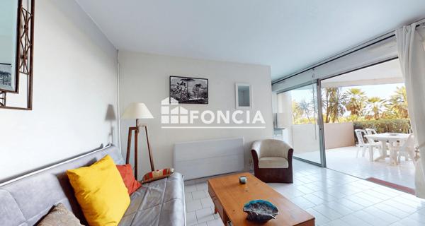 À vendre Appartement 2 pièces 38.74 m² - Canet-en-roussillon 66140
