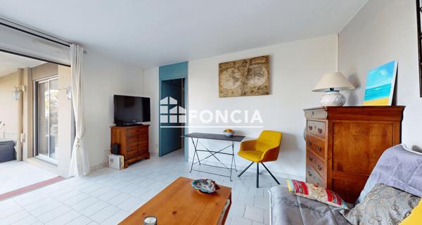 À vendre Appartement 2 pièces 38.74 m² - Canet-en-roussillon 66140