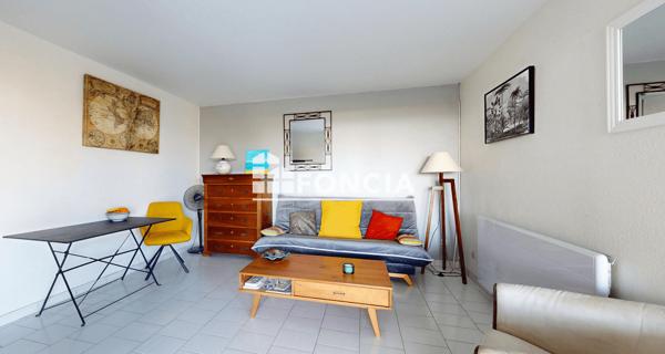 À vendre Appartement 2 pièces 38.74 m² - Canet-en-roussillon 66140