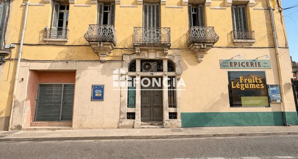 À vendre Immeuble 162 m² - Nîmes 30000