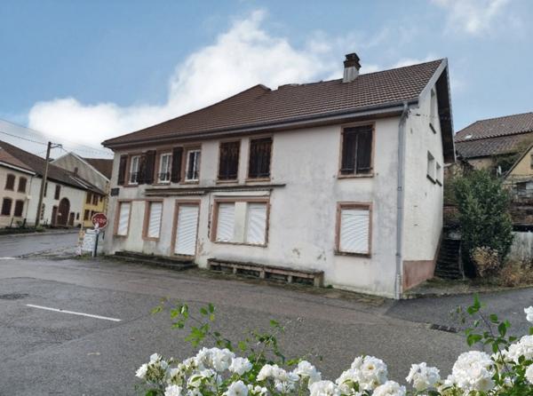 Immeuble à vendre proche SCHIRMECK - IMMEUBLE de 3 APPARTEMENTS T3 + 2 GARAGES