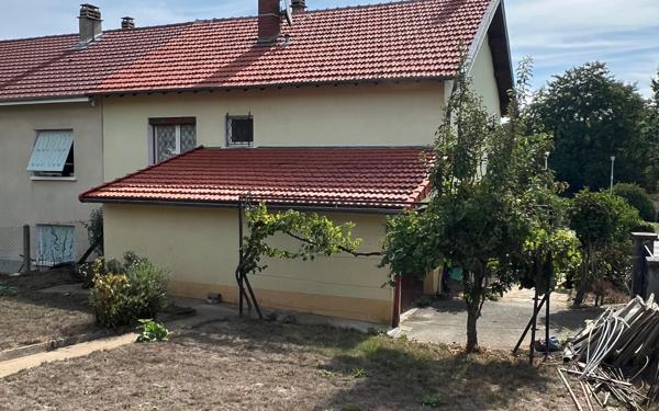 Maison à vendre