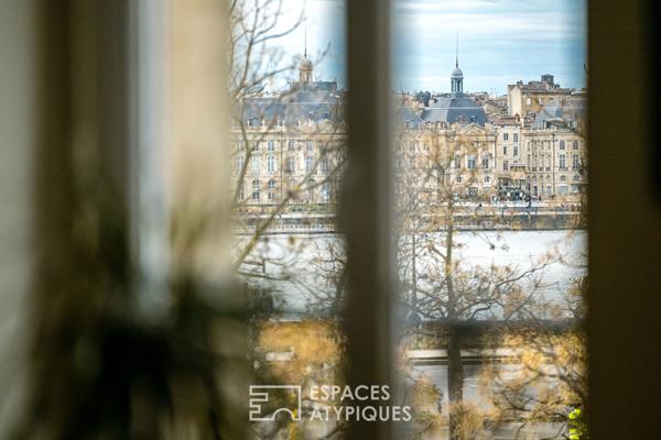 Loft avec terrasse et vue dégagée situé place Stalingrad