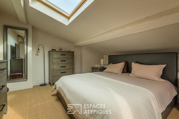 Loft avec terrasse et vue dégagée situé place Stalingrad