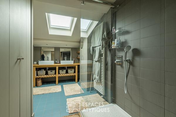 Loft avec terrasse et vue dégagée situé place Stalingrad