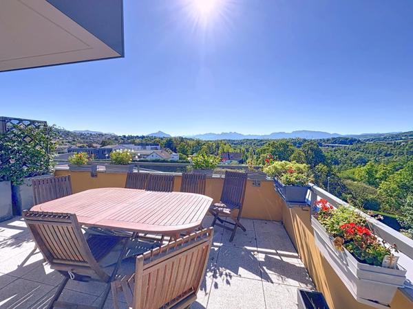 Appartement à vendre 5 pièces Attique à VETRAZ MONTHOUX (74)