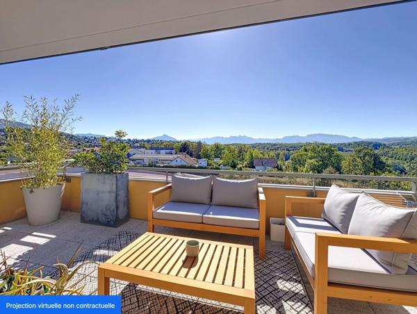 Appartement à vendre 5 pièces Attique à VETRAZ MONTHOUX (74)