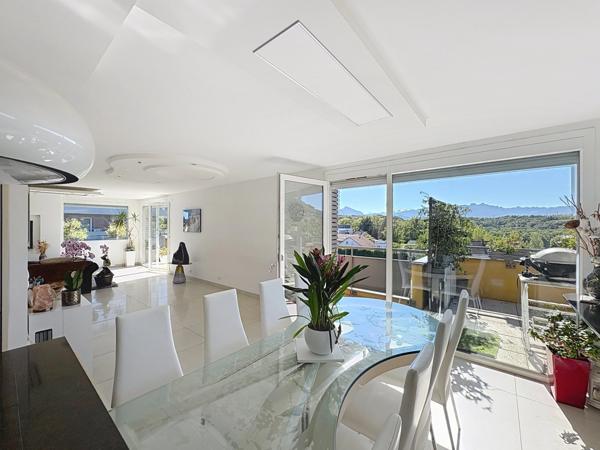 Appartement à vendre 5 pièces Attique à VETRAZ MONTHOUX (74)