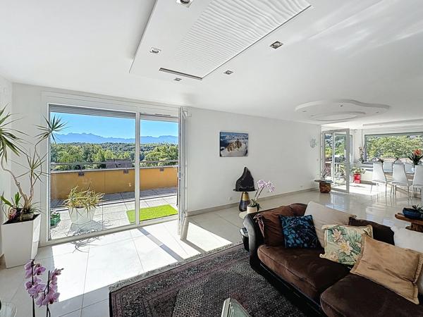 Appartement à vendre 5 pièces Attique à VETRAZ MONTHOUX (74)