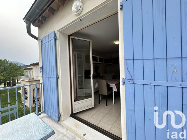 Appartement 2 pièces de 29 m² à Montbrun-les-Bains (26570)