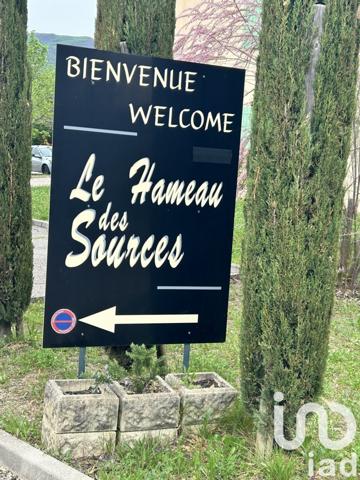 Appartement 2 pièces de 29 m² à Montbrun-les-Bains (26570)