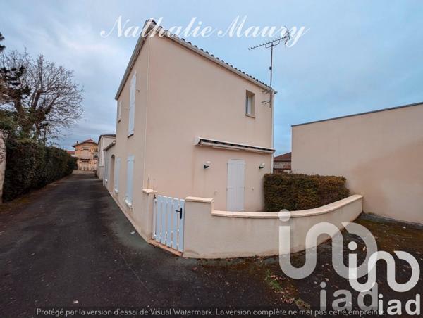 Maison à vendre 4 pièces 90 m² Saint-Georges-de-Didonne