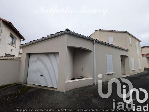 Maison à vendre 4 pièces 90 m² Saint-Georges-de-Didonne