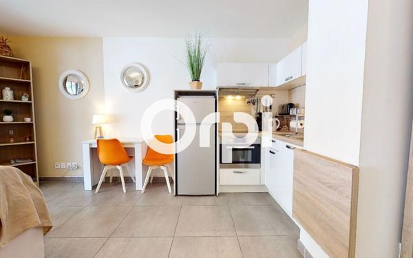Appartement à vendre    1 pièce • 33,13 m2 Carqueiranne