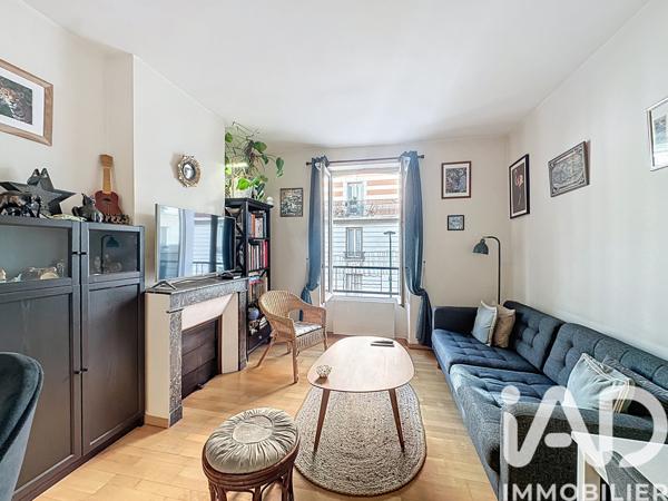 Appartement à vendre 2 pièces 41 m² Asnières-sur-Seine
