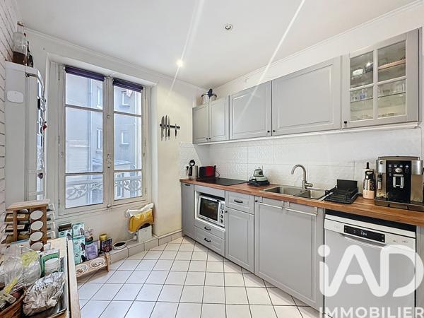 Appartement à vendre 2 pièces 41 m² Asnières-sur-Seine