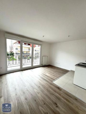 Appartement à louer 1 pièce 24.44m² Gagny (93220)