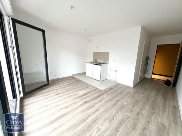 Appartement à louer 1 pièce 24.44m² Gagny (93220)