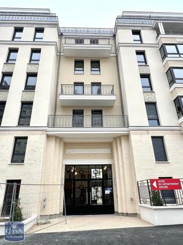 Appartement à louer 1 pièce 24.44m² Gagny (93220)